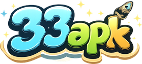 33 apk সাইটের প্রধান লোগো